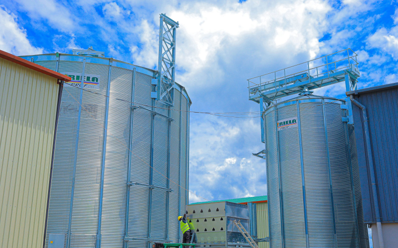 Grain Storage Facilities 2