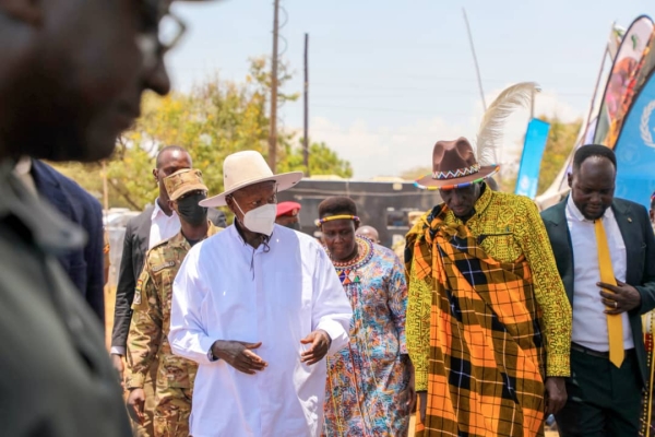 NAGRC&DB Participates in the 11th Karamoja Cultural Event