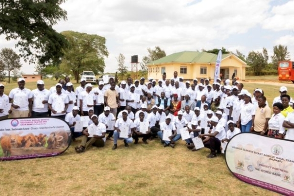 NAGRC&DB Hits 200 Technician Milestone to Transform Uganda’s Livestock Sector